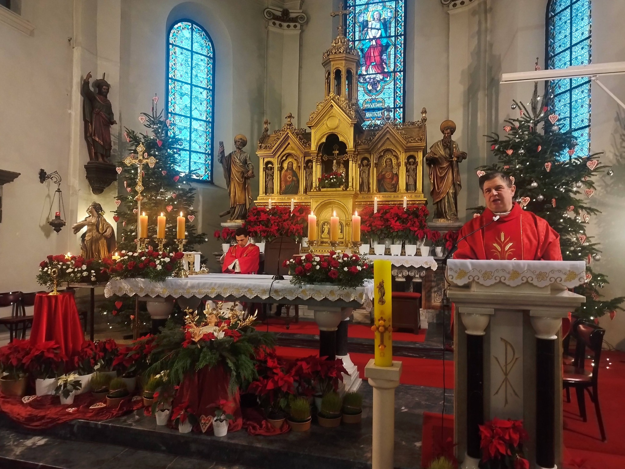 [SVETKOVINA SV. ANASTAZIJE - misa u 8]